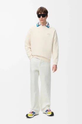 Sweatshirt van katoen