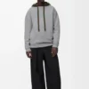 Sweatshirt van katoen