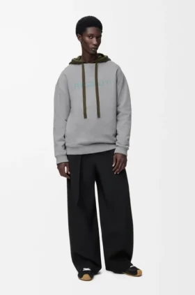 Sweatshirt van katoen