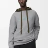 Sweatshirt van katoen