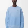 Sweatshirt van katoen