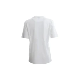 T-shirt met alfabetprint, korte mouwen, wit S359333Xbp