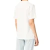 T-shirt met alfabetprint, korte mouwen, wit S359333Xbp