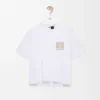 T-shirt met boxy pasvorm van katoen T-shirt met boxy pasvorm van katoen