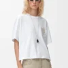T-shirt met boxy pasvorm van katoen T-shirt met boxy pasvorm van katoen