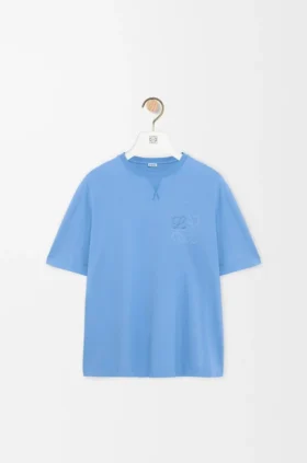 T-shirt met losse pasvorm van katoen