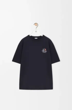 T-shirt met losse pasvorm van katoen T-shirt met losse pasvorm van katoen