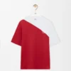 T-shirt met losse pasvorm van katoen T-shirt met losse pasvorm van katoen