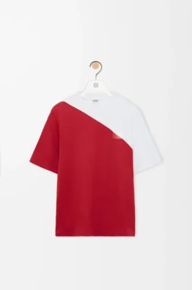 T-shirt met losse pasvorm van katoen T-shirt met losse pasvorm van katoen