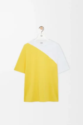 T-shirt met losse pasvorm van katoen T-shirt met losse pasvorm van katoen