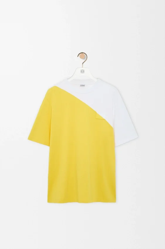 T-shirt met losse pasvorm van katoen T-shirt met losse pasvorm van katoen