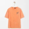 T-shirt met losse pasvorm van katoen T-shirt met losse pasvorm van katoen