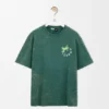 T-shirt met losse pasvorm van katoen T-shirt met losse pasvorm van katoen