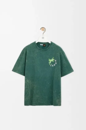 T-shirt met losse pasvorm van katoen T-shirt met losse pasvorm van katoen