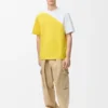 T-shirt met losse pasvorm van katoen T-shirt met losse pasvorm van katoen
