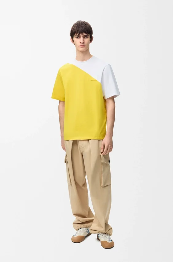 T-shirt met losse pasvorm van katoen T-shirt met losse pasvorm van katoen