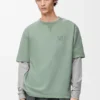 T-shirt met losse pasvorm van katoen T-shirt met losse pasvorm van katoen