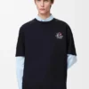 T-shirt met losse pasvorm van katoen T-shirt met losse pasvorm van katoen
