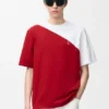 T-shirt met losse pasvorm van katoen T-shirt met losse pasvorm van katoen