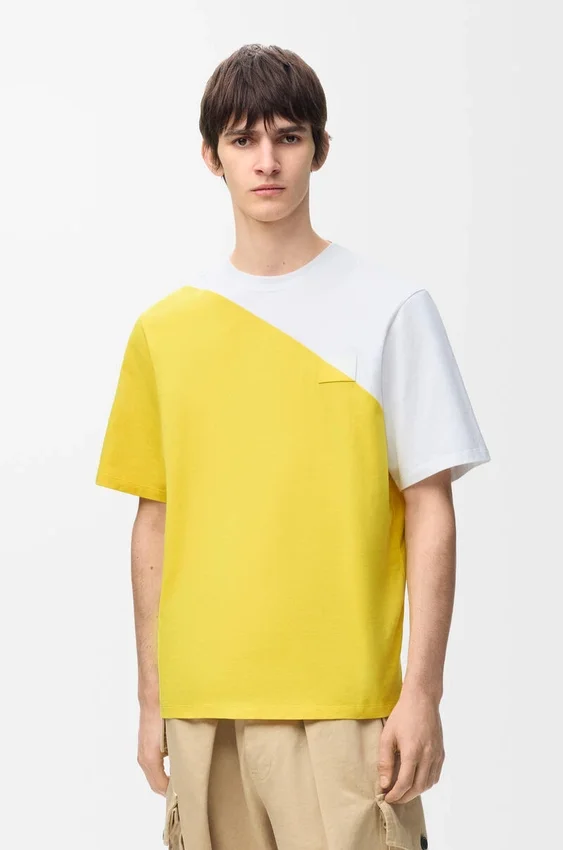 T-shirt met losse pasvorm van katoen T-shirt met losse pasvorm van katoen