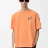 T-shirt met losse pasvorm van katoen T-shirt met losse pasvorm van katoen