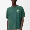 T-shirt met losse pasvorm van katoen T-shirt met losse pasvorm van katoen