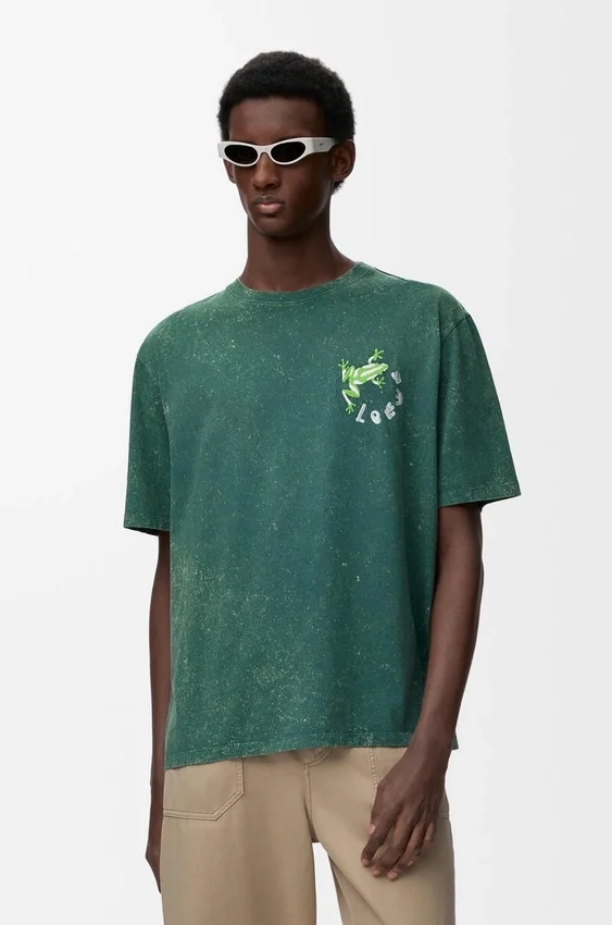 T-shirt met losse pasvorm van katoen T-shirt met losse pasvorm van katoen