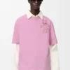 T-shirt met losse pasvorm van katoen T-shirt met losse pasvorm van katoen
