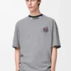 T-shirt met losse pasvorm van katoen T-shirt met losse pasvorm van katoen