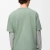 T-shirt met losse pasvorm van katoen T-shirt met losse pasvorm van katoen