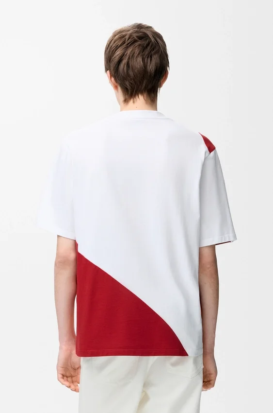 T-shirt met losse pasvorm van katoen T-shirt met losse pasvorm van katoen