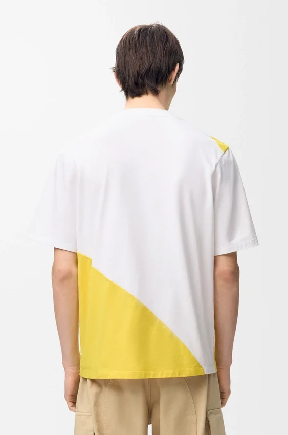 T-shirt met losse pasvorm van katoen T-shirt met losse pasvorm van katoen