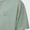 T-shirt met losse pasvorm van katoen T-shirt met losse pasvorm van katoen