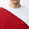 T-shirt met losse pasvorm van katoen T-shirt met losse pasvorm van katoen
