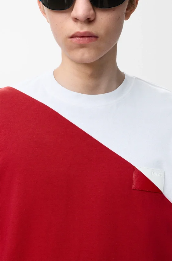 T-shirt met losse pasvorm van katoen T-shirt met losse pasvorm van katoen