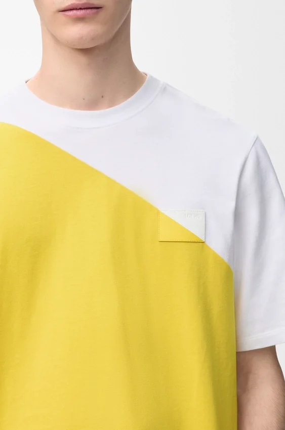 T-shirt met losse pasvorm van katoen T-shirt met losse pasvorm van katoen