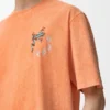 T-shirt met losse pasvorm van katoen T-shirt met losse pasvorm van katoen
