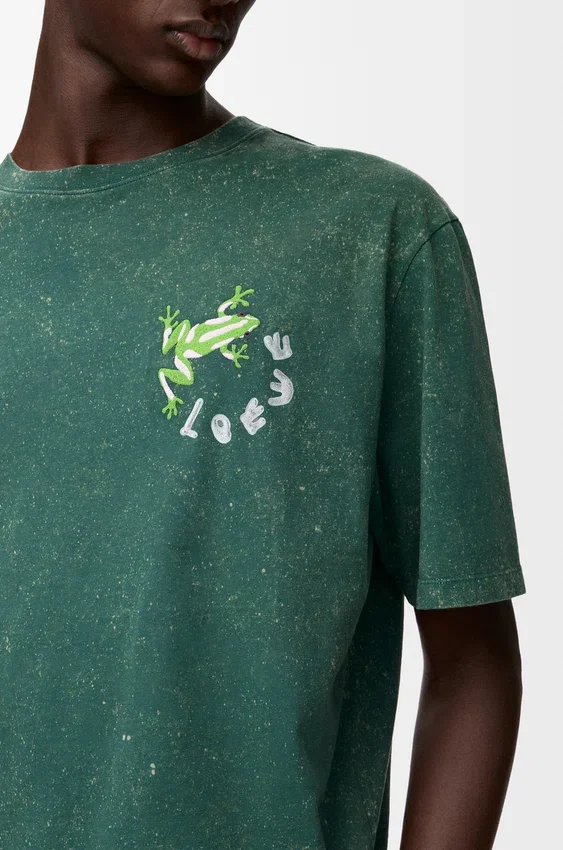 T-shirt met losse pasvorm van katoen T-shirt met losse pasvorm van katoen
