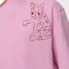 T-shirt met losse pasvorm van katoen T-shirt met losse pasvorm van katoen