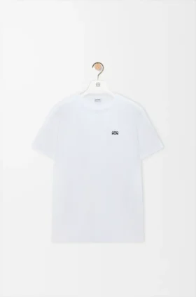 T-shirt met normale pasvorm van katoen
