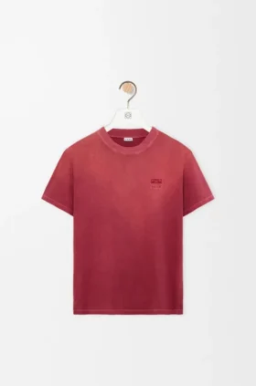 T-shirt met normale pasvorm van katoen
