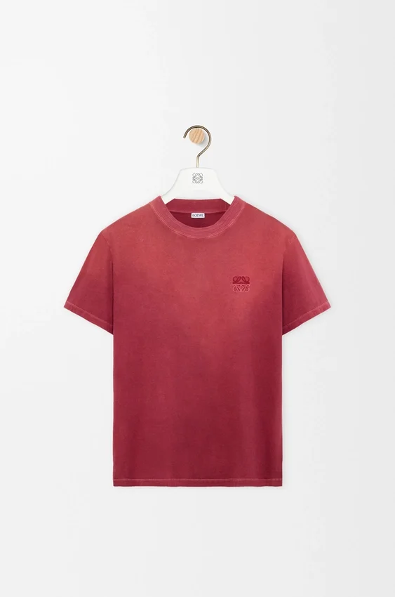 T-shirt met normale pasvorm van katoen T-shirt met normale pasvorm van katoen