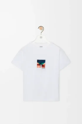T-shirt met normale pasvorm van katoen