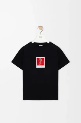 T-shirt met normale pasvorm van katoen