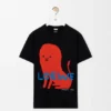 T-shirt met normale pasvorm van katoen T-shirt met normale pasvorm van katoen