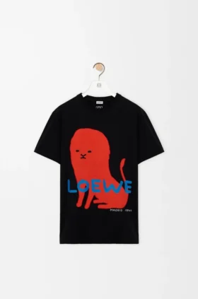 T-shirt met normale pasvorm van katoen