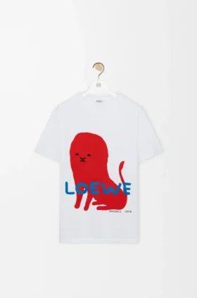 T-shirt met normale pasvorm van katoen
