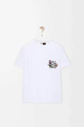 T-shirt met normale pasvorm van katoen
