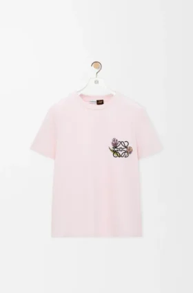 T-shirt met normale pasvorm van katoen