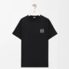 T-shirt met normale pasvorm van katoen T-shirt met normale pasvorm van katoen